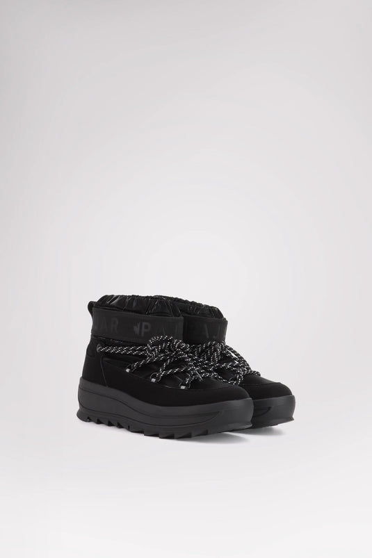 Pajar Galaxy Mini Suede Women's Pull On Boot - Black