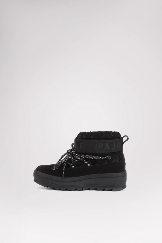 Pajar Galaxy Mini Suede Women's Pull On Boot - Black