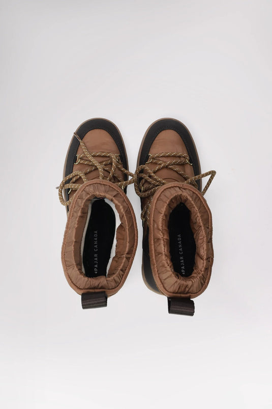Pajar Women's Galaxy Boot Copper/ Coffe Ground