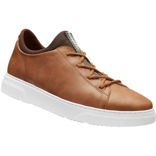 Samuel Hubbard Men's Hubbard Flight Burnished Tan Leather / White Sole