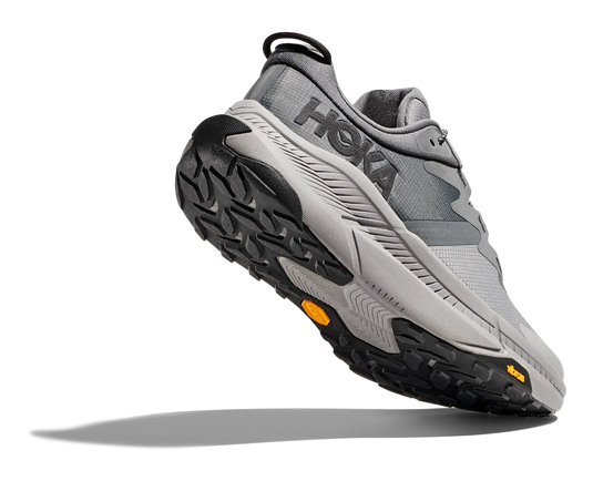 Hoka One One Mens Transport Trail Sneaker CASTLEROCK / BLACK