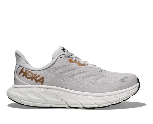 Hoka One One Womens Arahi 6 Nimbus Cloud/Rose Gold - NCRG