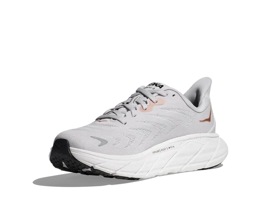 Hoka One One Womens Arahi 6 Nimbus Cloud/Rose Gold - NCRG