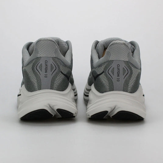 Hoka One One Men's Clifton 10 Sneaker Galactic Grey/Asteroid
