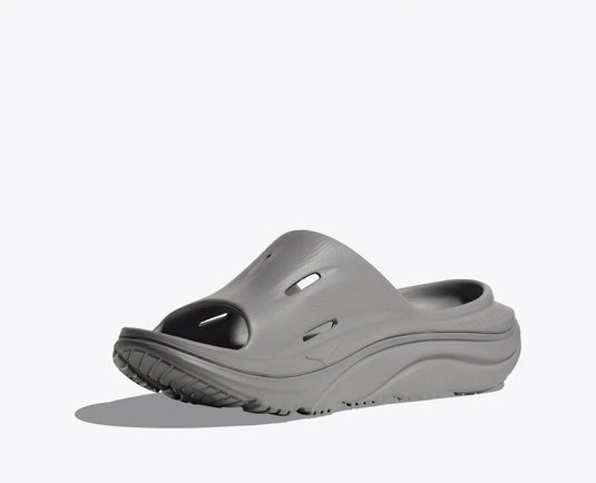 Hoka One One ORA All Gender Recovery Slide 3 - Grey
