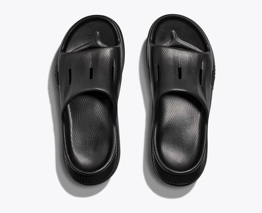 Hoka One One ORA All Gender Recovery Slide 3 - Black