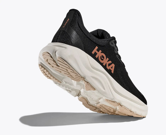 Hoka One One Women's Arahi 8 Sneaker Black/Rose Gold [BRGL]