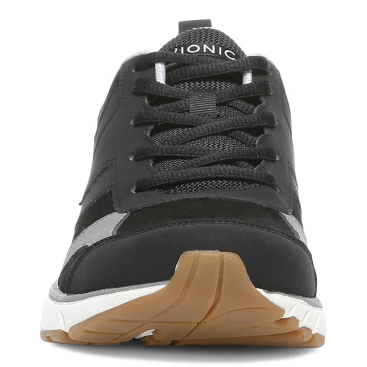 Vionic Women's Zanny Waterproof Walking Tennis Shoe Black
