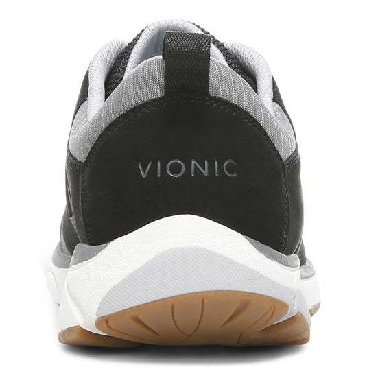 Vionic Women's Zanny Waterproof Walking Tennis Shoe Black