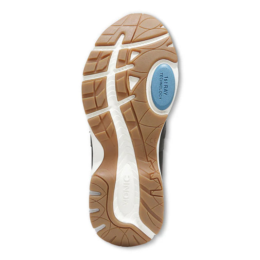 Vionic Women's Zanny Waterproof Walking Tennis Shoe Black