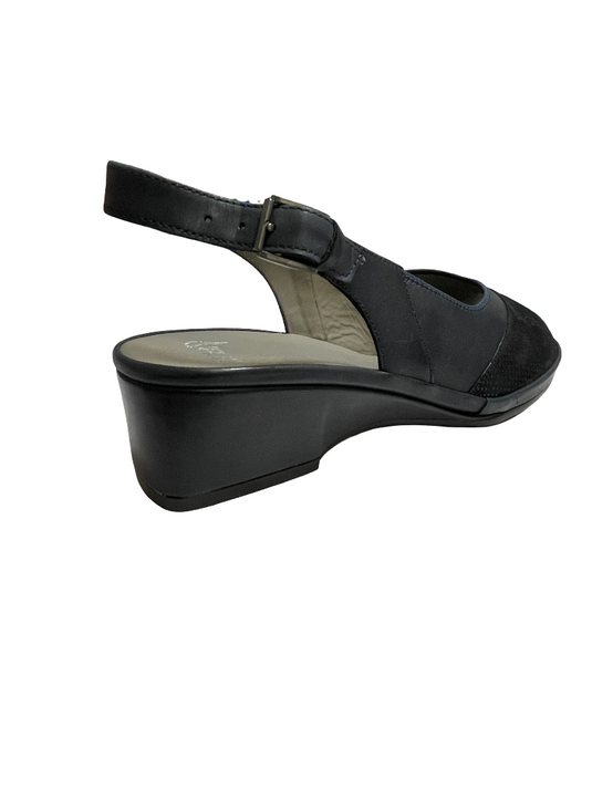 Ara Women's Ruegen-CAL Slingback Sandal Navy