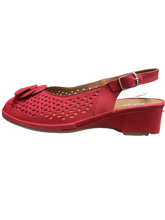 Ara Women's Ridley Slingback Sandal Red