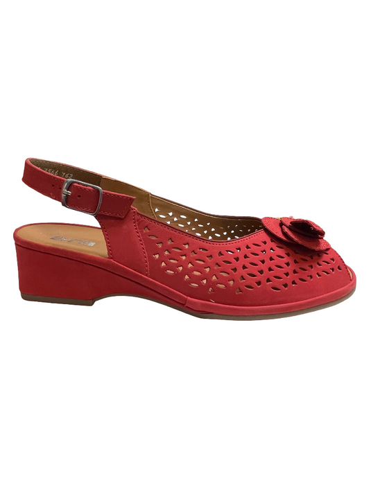 Ara Women's Ridley Slingback Sandal Red