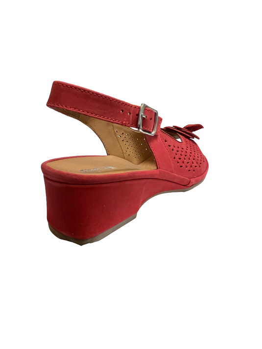 Ara Women's Ridley Slingback Sandal Red