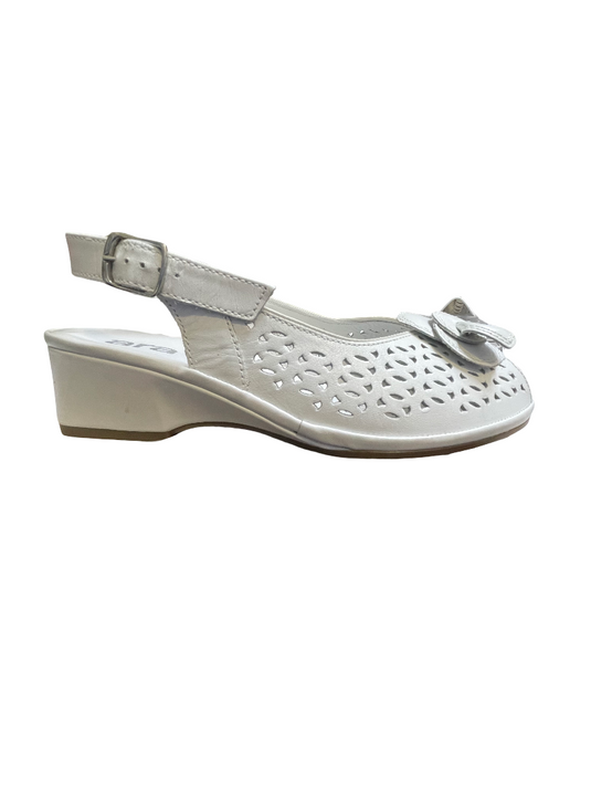 Ara Women's Ridley Slingback Sandal White
