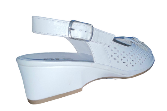 Ara Women's Ridley Slingback Sandal White