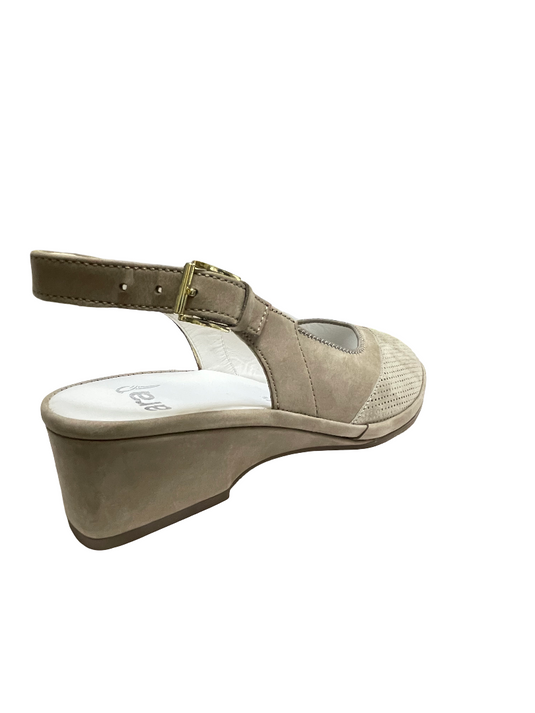 Ara Women's Ruegen-CAL Slingback Sandal TAUPE
