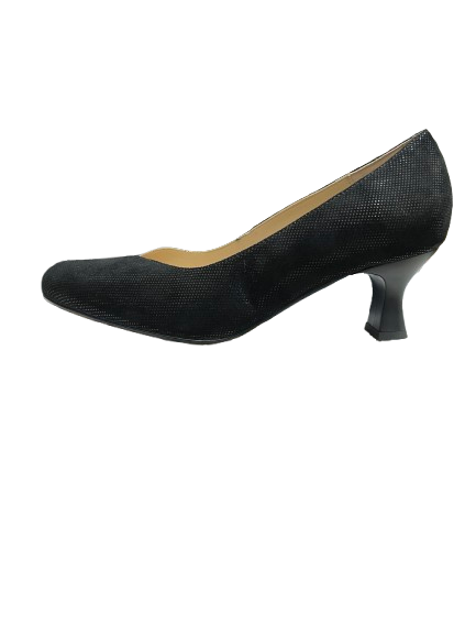 Pie Santo Women's 240226 Kit Heel Dallas Negro