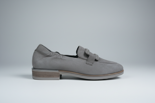 Softwaves Women's Gage Loafer Taupe