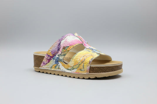 On Foot Women's Naoshima OF-1100 Sandal Flores