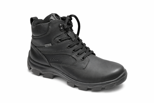 Ecco Track 5 mid-cut lace