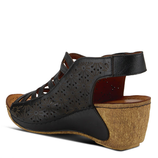 SPRING STEP WOMEN'S INOCENCIA SANDAL Black
