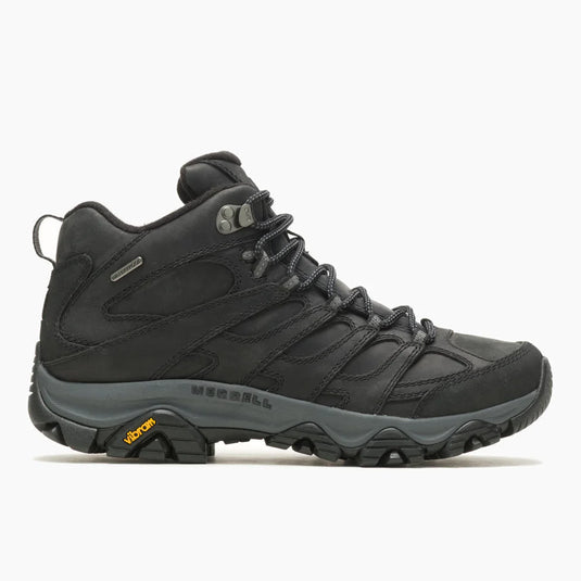 Merrell Men's Moab 3 Prime Waterproof Mid Boot Black