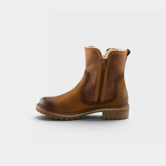 Spring Step Women's Jovany Boots Cognac