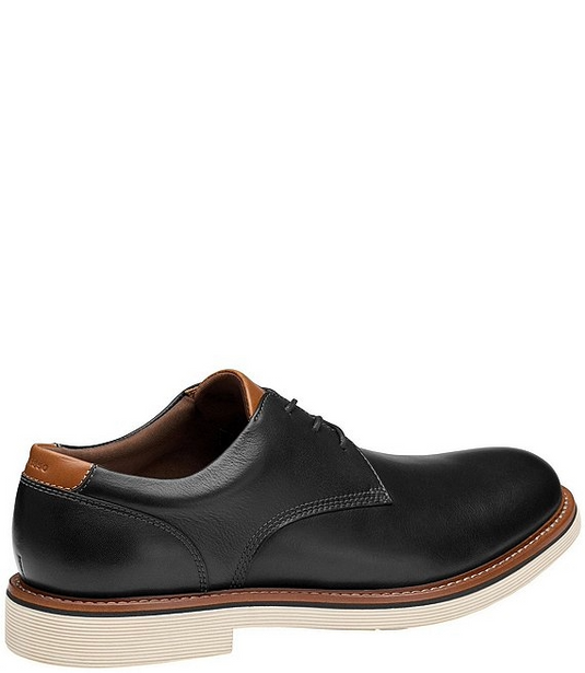 Johnston & Murphy Men's Tyson Dress Plain Toe Black
