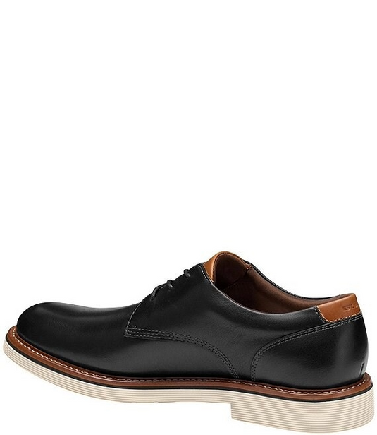 Johnston & Murphy Men's Tyson Dress Plain Toe Black