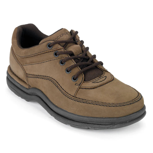 Rockport Men's World Tour Classic Choc Nubuck