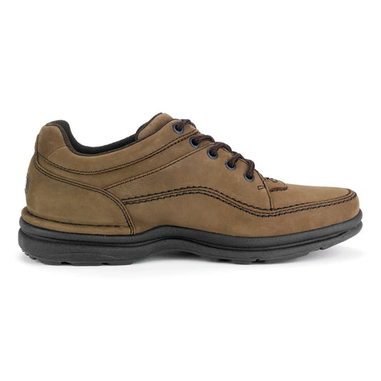 Rockport Men's World Tour Classic Choc Nubuck