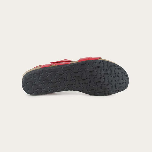 Naot Women's Kayla Red Kiss Leather