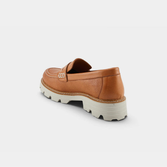 Spring Step Women's Lexington Shoes Camel