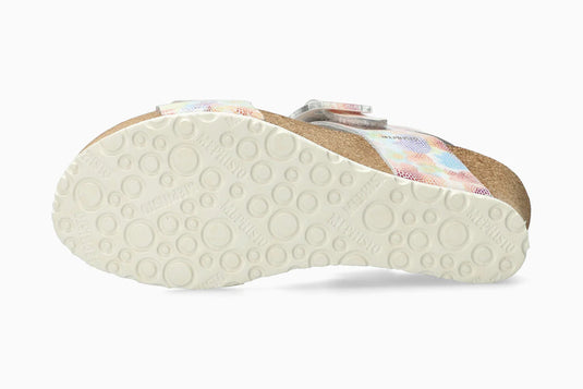 Mephisto Women's Lissia Wedge Sandals Multicolored
