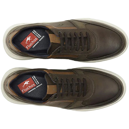 Fluchos Men's Lotus F1617 Leather Cafe