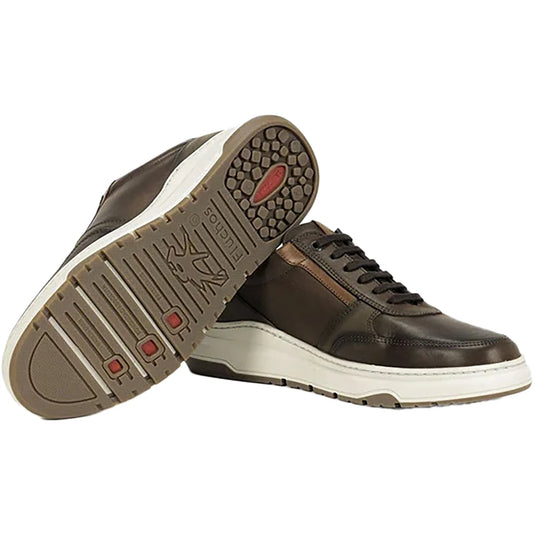 Fluchos Men's Lotus F1617 Leather Cafe