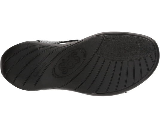 SAS Women's Laguna Strap Sandal Weave Nero