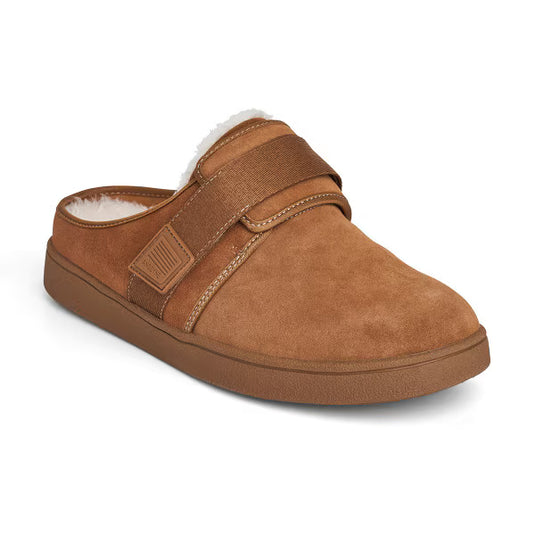 Anodyne Men's No. 92 Slipper Open Back Camel