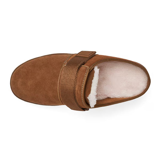 Anodyne Men's No. 92 Slipper Open Back Camel