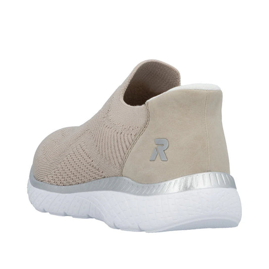 Rieker Women's Edith 72 Step in Sneaker Ginger