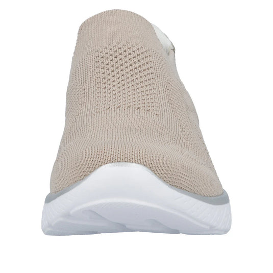 Rieker Women's Edith 72 Step in Sneaker Ginger