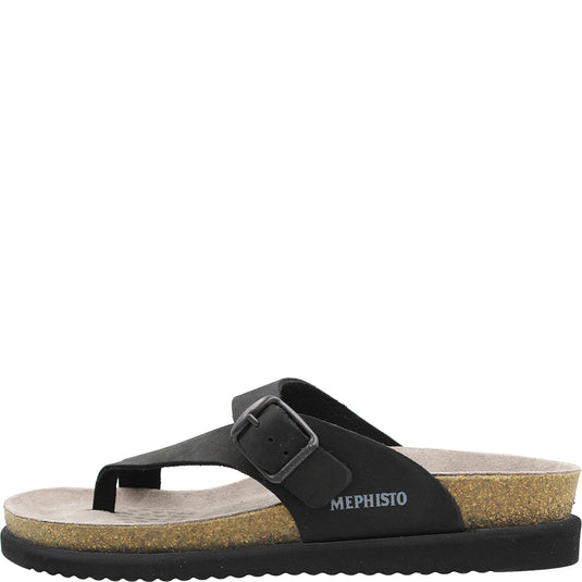Mephisto Women's Helen Mix Black Nubuck