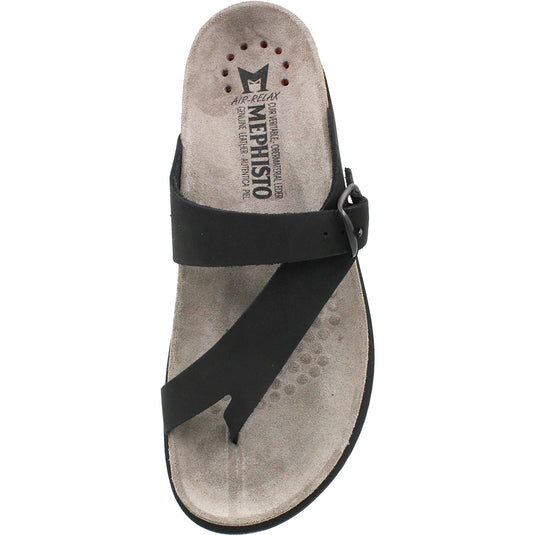 Mephisto Women's Helen Mix Black Nubuck