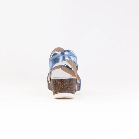 ARA Women Nora | Norderney Platform Sandal Azurre Blue