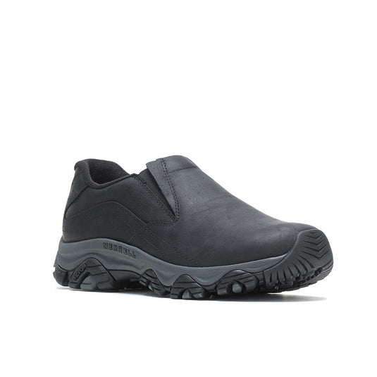 Merrell Men's Moab Adventure 3 Moc Slip on Black