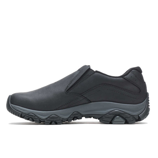 Merrell Men's Moab Adventure 3 Moc Slip on Black