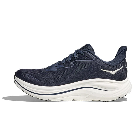 Hoka One One Men's Clifton 10 Sneaker Navy White