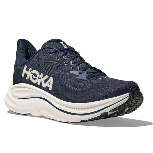 Hoka One One Men's Clifton 10 Sneaker Navy White