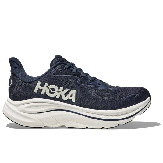 Hoka One One Men's Clifton 10 Sneaker Navy White